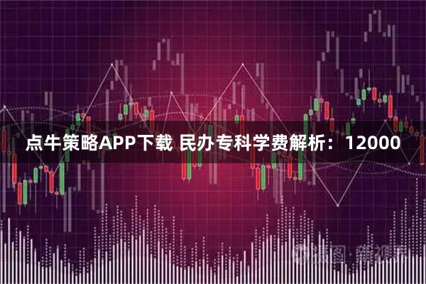 点牛策略APP下载 民办专科学费解析：12000
